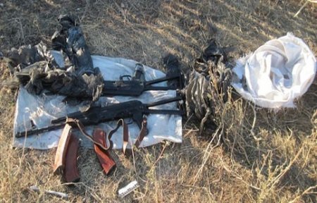 Тайник с оружием обнаружен в Артёмовском городском округе