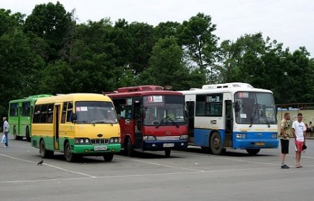 Артемовцы могут предложить свой маршрут для общественного транспорта.