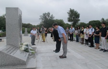 В Артёме почтили память японских военнопленных.