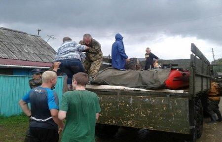 В пунктах временного пребывания размещено около 500 приморцев, пострадавших от наводнения.