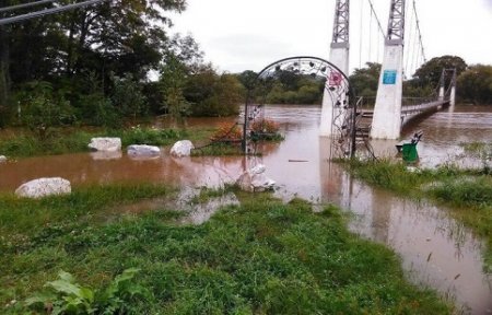 Под воду уходят всё новые и новые районы Приморья.