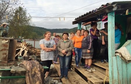 Староверам в Красноармейском районе Приморья доставили гуманитарную помощь.