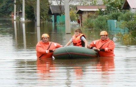 В Приморье остаются подтопленными 434 жилых дома (СВОДКА).