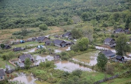 В Артеме подсчитали ущерб, который нанес тайфун «Лайонрок» сельхозугодиям.