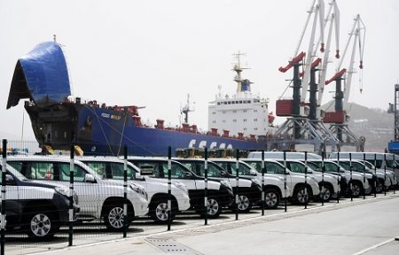 Импорт автотранспорта на Дальнем Востоке сократился почти на 15%.
