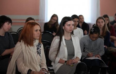 Артёмовские школьники обучались журналистскому мастерству.