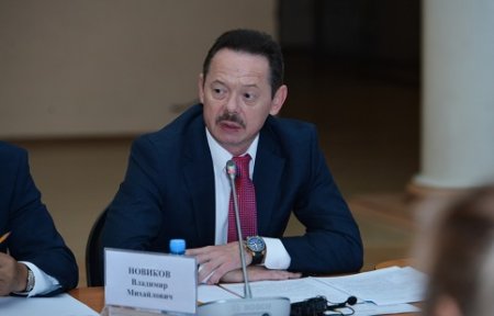 Владимир Новиков в рамках парламентской недели встретится со своими избирателями.