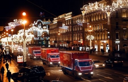Рождественский караван Coca-Cola проедет по улицам Артема.
