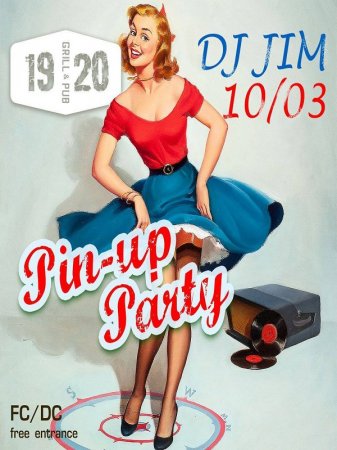 Pin-Up Party в 19/20 гриль паб