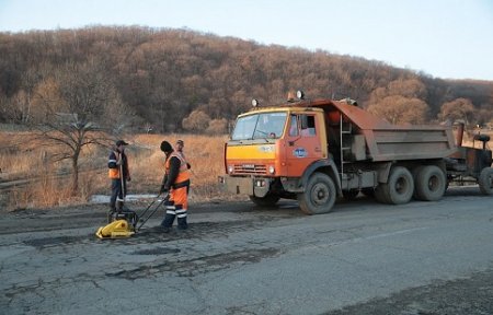 Ремонт дороги Шкотово – Партизанск завершат летом.