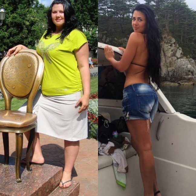 Похудевшая на 50 кг девушка из приморья поразила русскую ким кардашьян.
