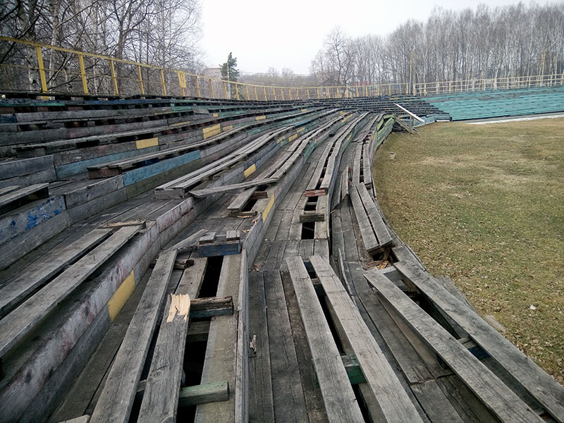 Стадион «Угольщик» в Артеме ждет большая реконструкция