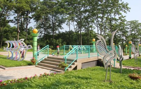 Городские парки в Артеме обустроят на условиях софинансирования.