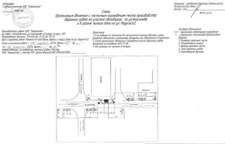 В Артеме с 17 по 18 апреля в районе дома № 62 по ул. Фрунзе будет частично перекрываться проезд.