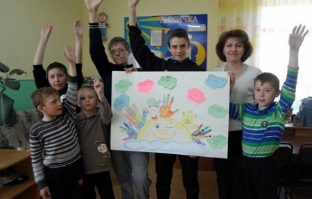 Воспитанникам Спасского реабилитационного центра подарили неделю позитивного общения.
