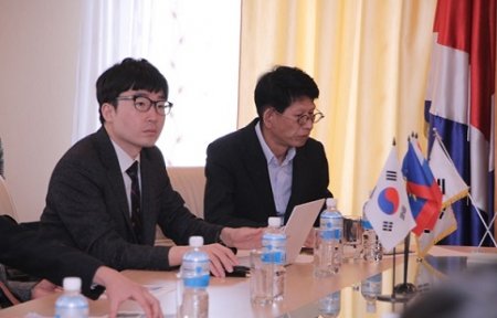 Артем посетила делегация компаний и исследовательских центров Республики Корея.