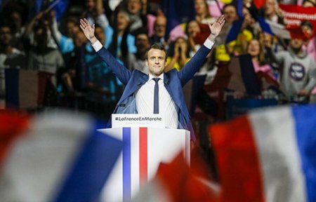Эмманюэль Макрон победил на выборах президента Франции.