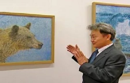 31 мая в Артем пройдет выставки работ японского художника Юкио Кондо.