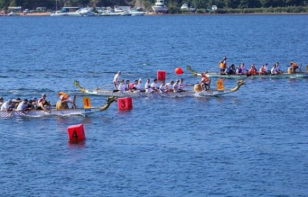 Более 500 гребцов сразятся за Кубок Губернатора Приморья на лодках «дракон».