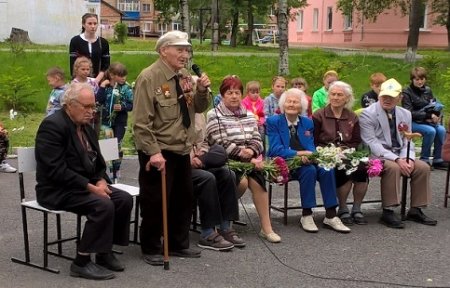 В микрорайоне «Шахта «Амурская» прошли мероприятия, посвященные началу Великой Отечественной войны.