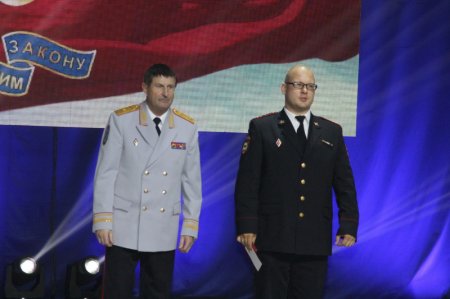 Участковый из Артема Иван Янюк награжден медалью «За боевое содружество»