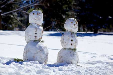 В Артеме пройдет конкурс на лучшего снеговика.