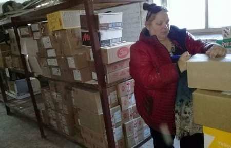 Новогодние подарки детям Донбасса собрали в Приморье.