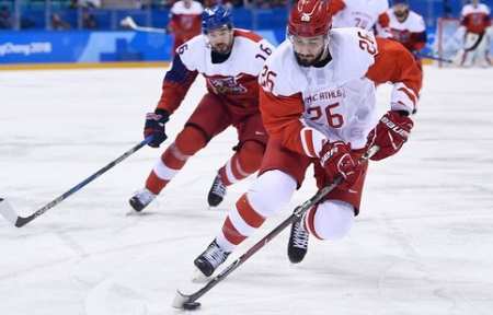 Российские хоккеисты вышли в финал олимпийского турнира в Пхёнчхане.