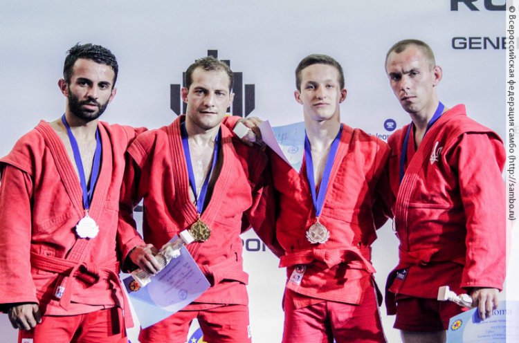 Артемовский спортсмен завоевал бронзу на Чемпионате Европы по самбо.