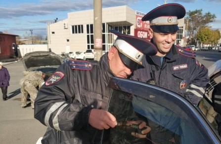 В Артеме полицейские провели профилактическое мероприятие «Тонировка»