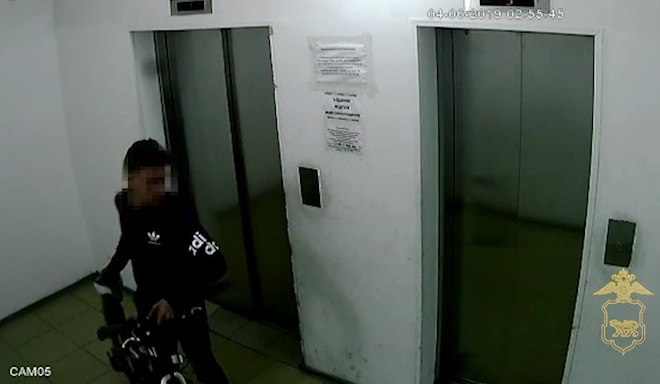 В Артеме задержан подозреваемый в краже велосипеда
