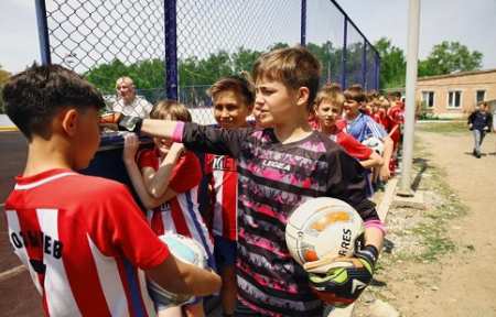 Юные Артемовцы поборются за звание лучших дворовых футболистов.