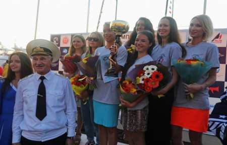 Экипаж из Приморья одержал Победу в чемпионате России по парусному спорту.