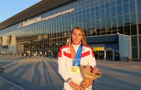 Спортсменка из Приморья стала трёхкратной чемпионкой мира.