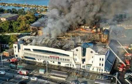 Прокуратура проверит сгоревший торговый центр «Максим».