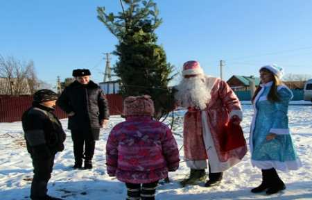 В Приморье завершилась социальная акция «Полицейский Дед Мороз».