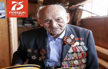 Cтарейшему Приморскому ветерану войны исполнилось 106 лет.