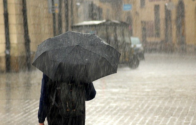 В пятницу в Приморье ожидаются интенсивные дожди