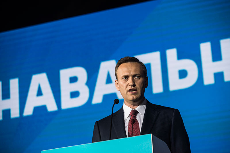 Алексей Навальный был отравлен боевым отравляющим веществом «Новичок».