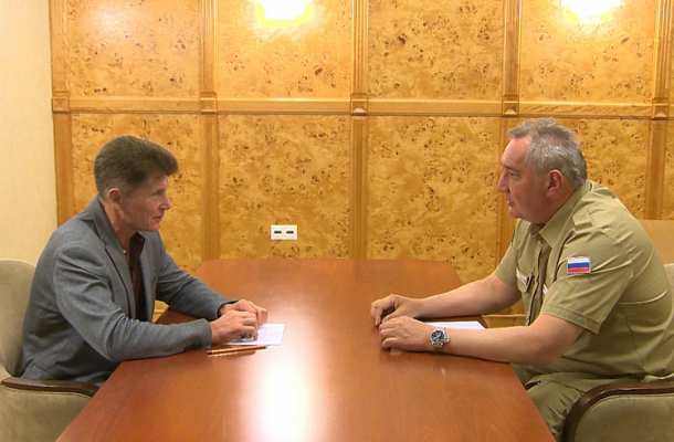 Губернатор и глава «Роскосмоса» обсудили размещение «Морского старта» в Приморье.