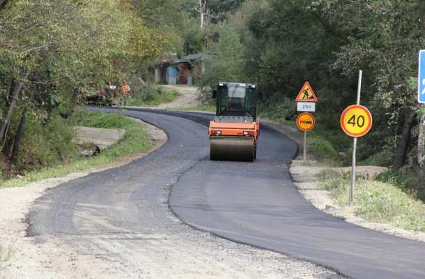 Ремонт дорог по нацпроекту «БКАД» завершили в Артеме на 80%.