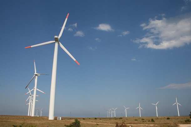 Газпромбанк профинансирует строительство ветроэлектростанций мощностью 340 МВт