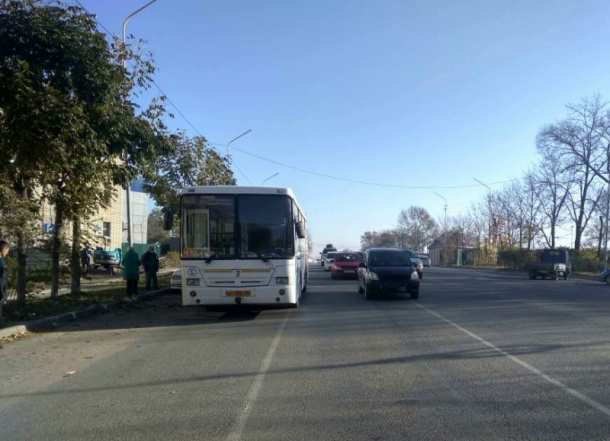 Госавтоинспекция проводит проверку по факту происшествия с участием маршрутного автобуса на трассе «Артем-Находка».