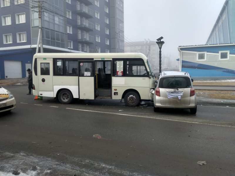 ГИБДД Артема проводит проверку по факту ДТП, в котором пострадал несовершеннолетний