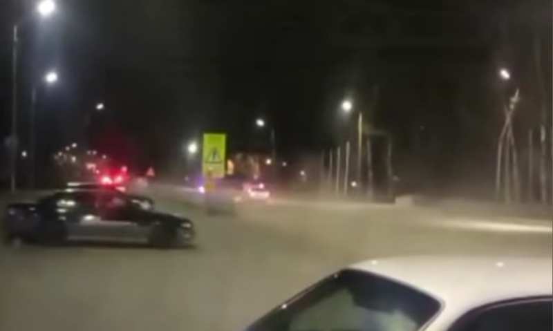 В Артёме пьяный водитель пытался уйти от погони