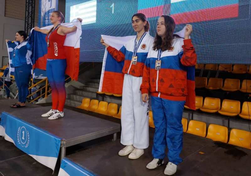 Спортсмены из Приморья взяли шесть медалей на чемпионате Европы по тхэквондо.