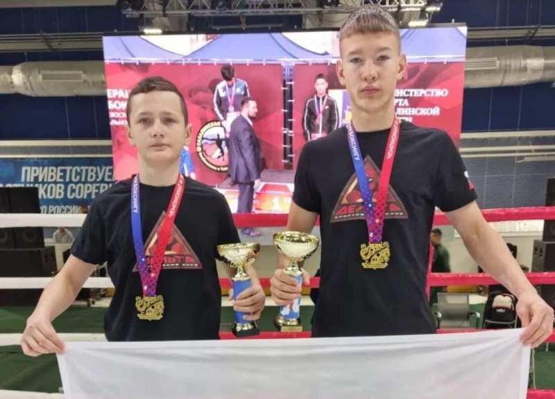 Спортсмены "СК Дельта" из Артема взяли золото на чемпионате ДФО.