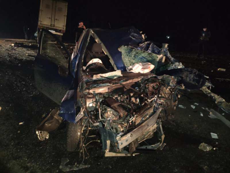 В лобовом ДТП в Приморье погибла пассажирка Nissan Note, водитель которого был пьяным и без прав.