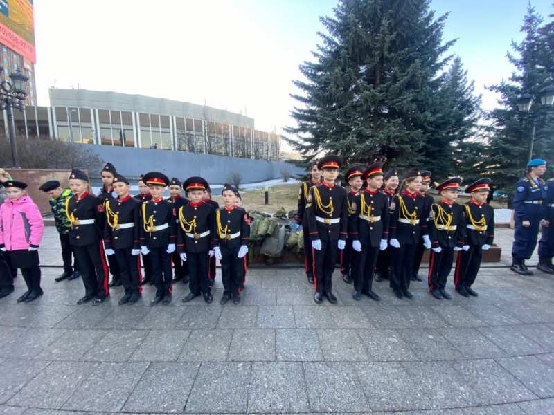 Кадеты из Артема успешно выступили на Всероссийском кадетском сборе.