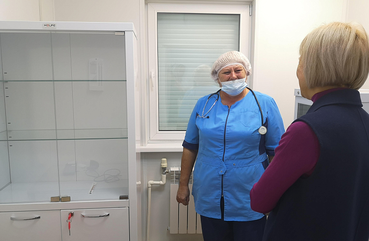 Аптечный пункт в Силинском начнёт работать со следующей недели при местном ФАПе